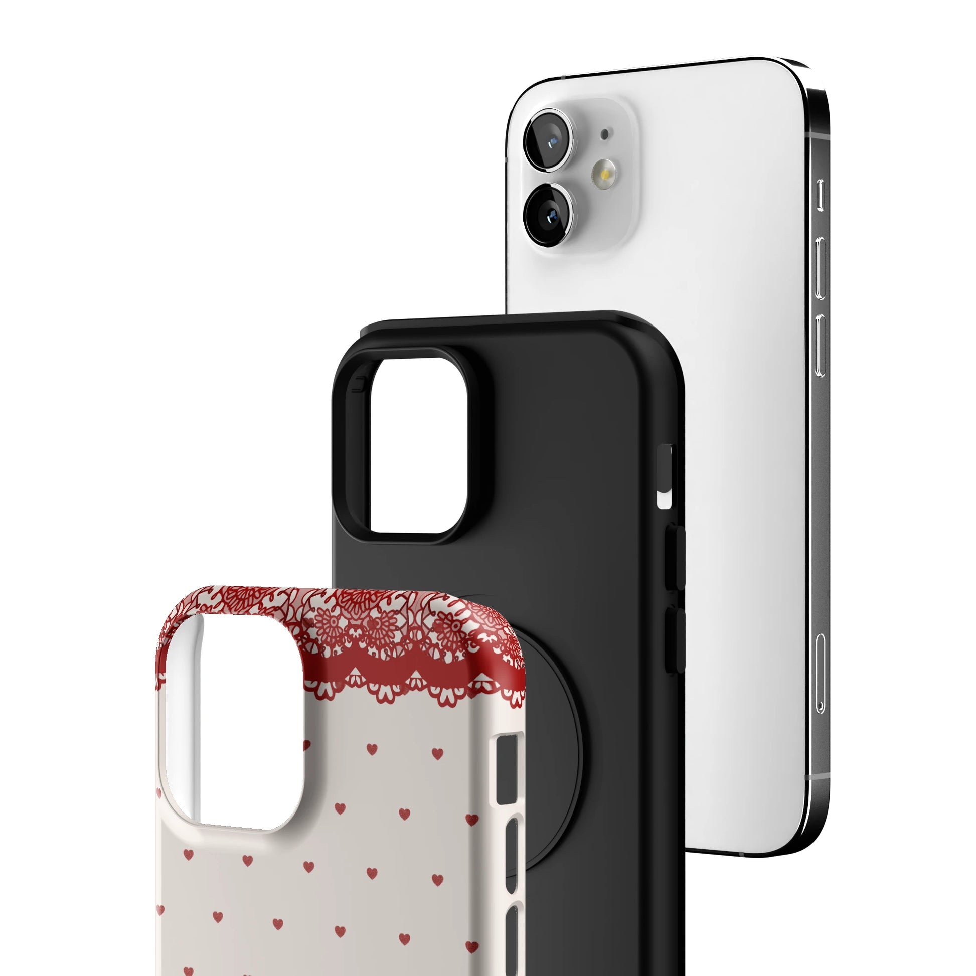 Lace Love iPhone Case gallery - Iphone_12_Iphone_3