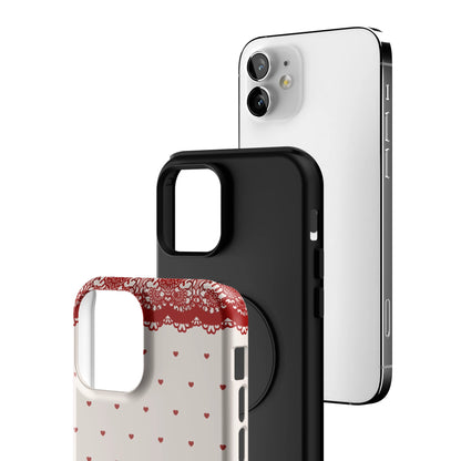 Lace Love iPhone Case gallery - Iphone_12_Iphone_3