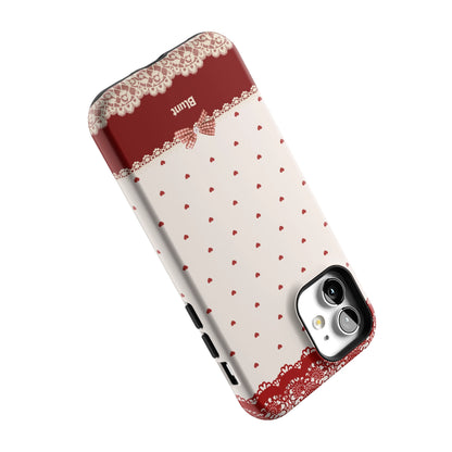 Lace Love iPhone Case gallery - Iphone_12_Iphone_5
