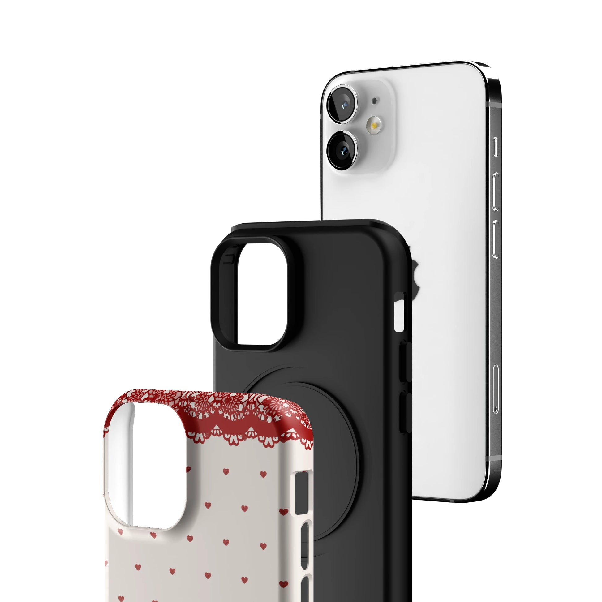 Lace Love iPhone Case gallery - Iphone_12_Mini_Air_Plus_3