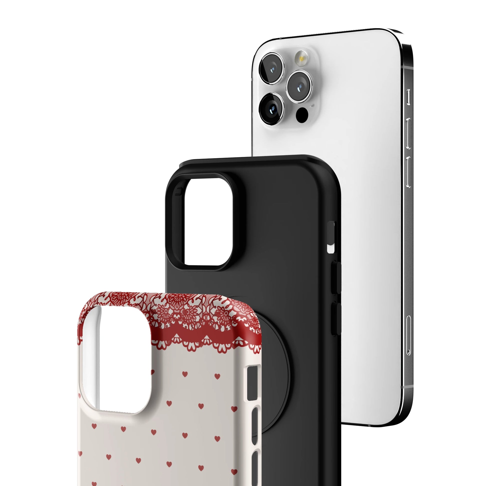 Lace Love iPhone Case gallery - Iphone_12_Pro_3