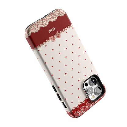Lace Love iPhone Case gallery - Iphone_12_Pro_5