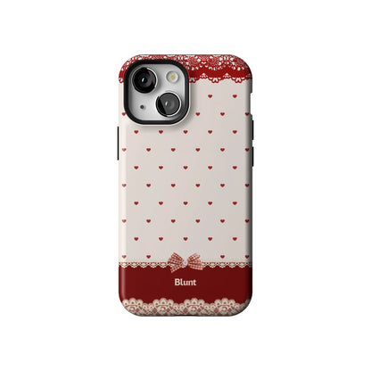 Lace Love iPhone Case gallery - Iphone_13_Mini_Air_Plus_1