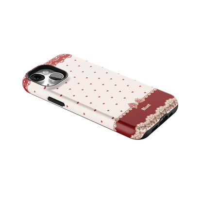 Lace Love iPhone Case gallery - Iphone_13_Mini_Air_Plus_2