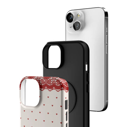 Lace Love iPhone Case gallery - Iphone_14_Iphone_3