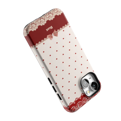Lace Love iPhone Case gallery - Iphone_14_Iphone_5
