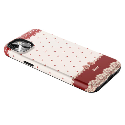 Lace Love iPhone Case gallery - Iphone_14_Mini_Air_Plus_2