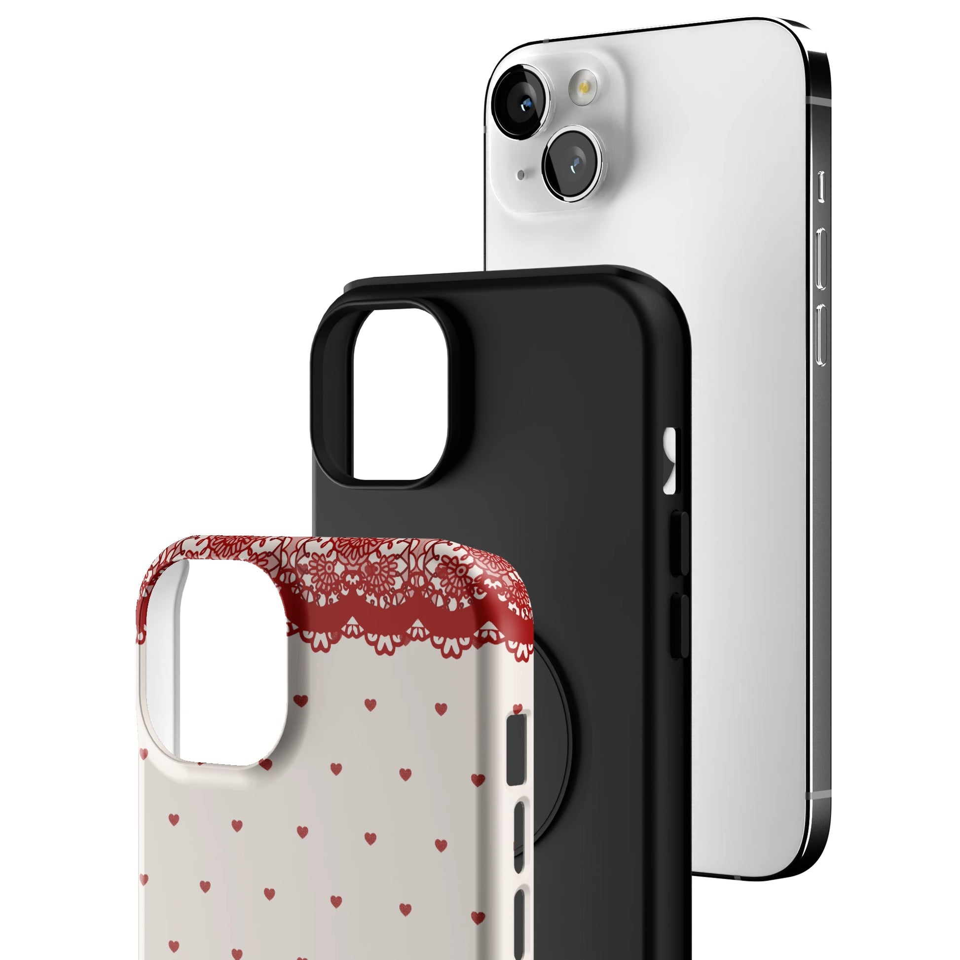 Lace Love iPhone Case gallery - Iphone_14_Mini_Air_Plus_3