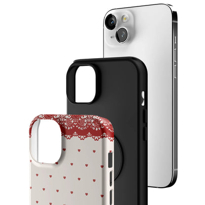 Lace Love iPhone Case gallery - Iphone_14_Mini_Air_Plus_3