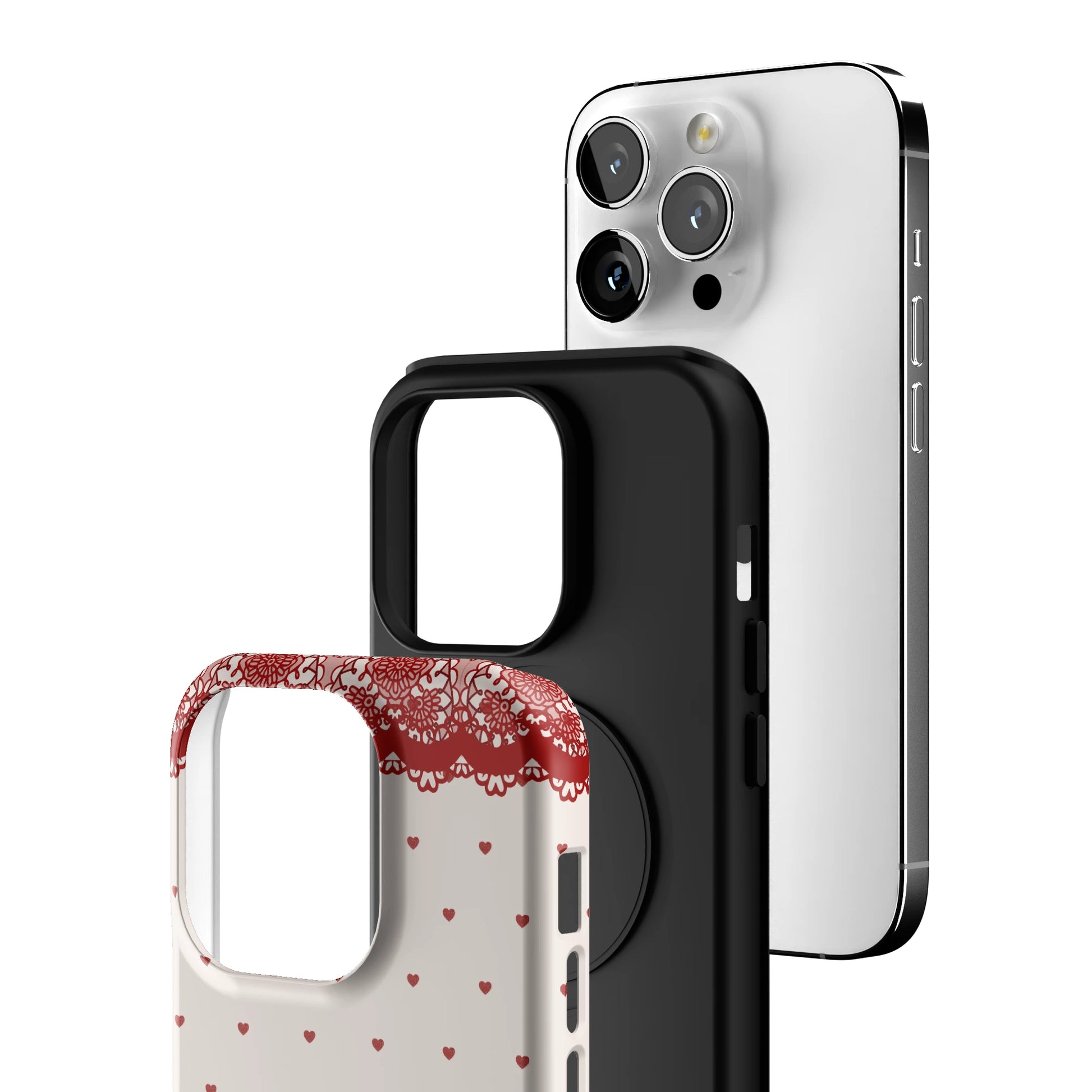 Lace Love iPhone Case gallery - Iphone_14_Pro_3