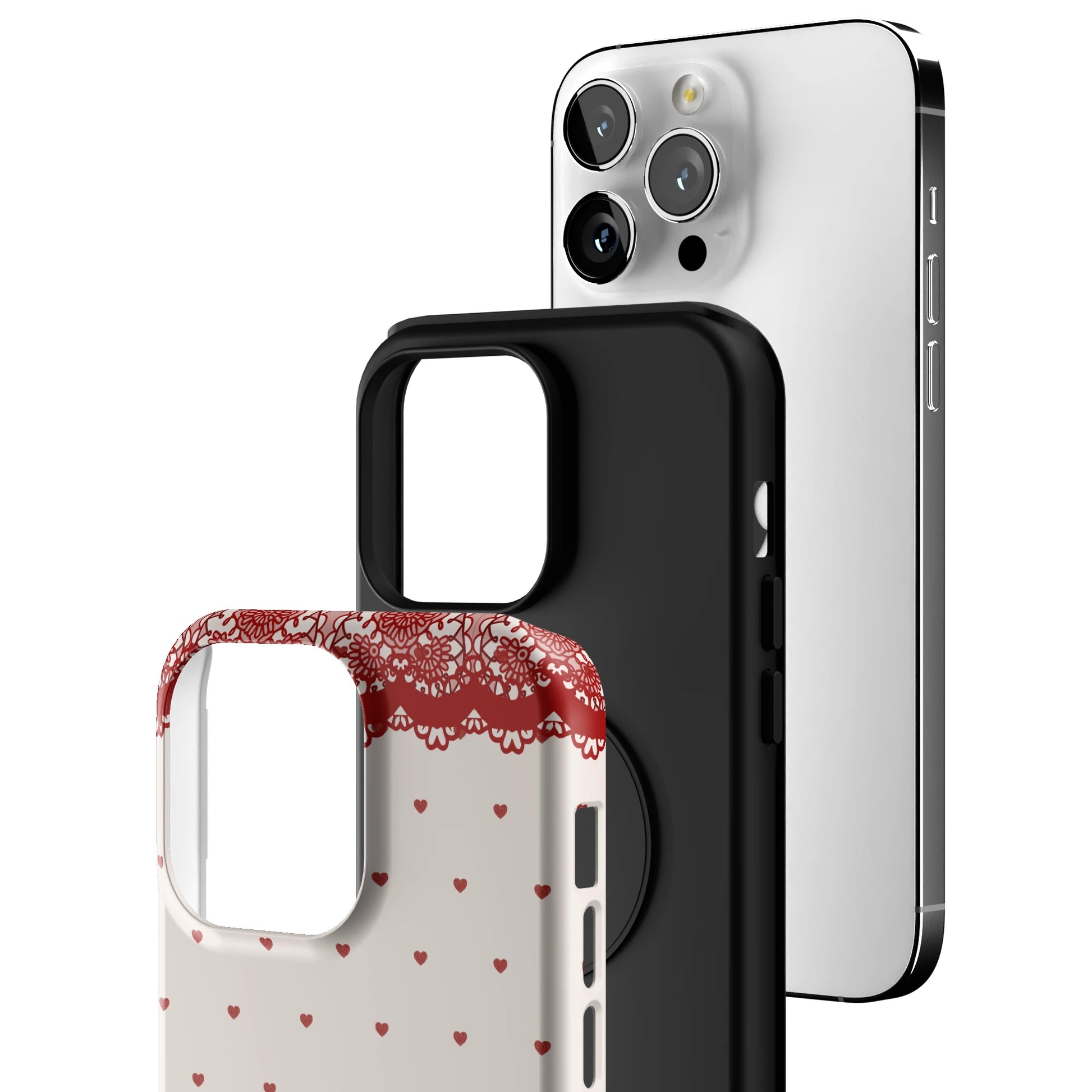 Lace Love iPhone Case gallery - Iphone_14_Pro_Max_3