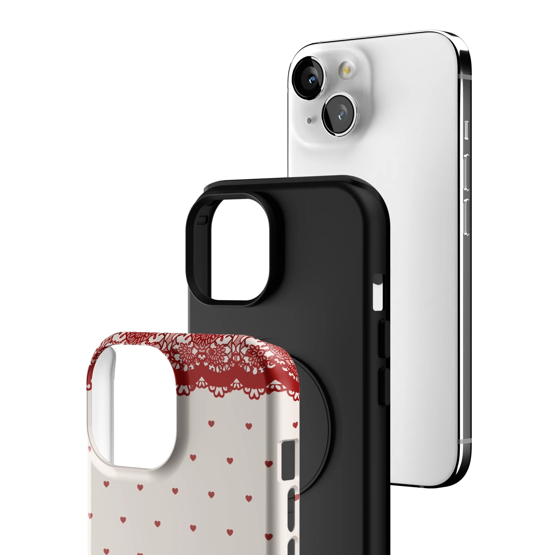 Lace Love iPhone Case gallery - Iphone_15_Iphone_3