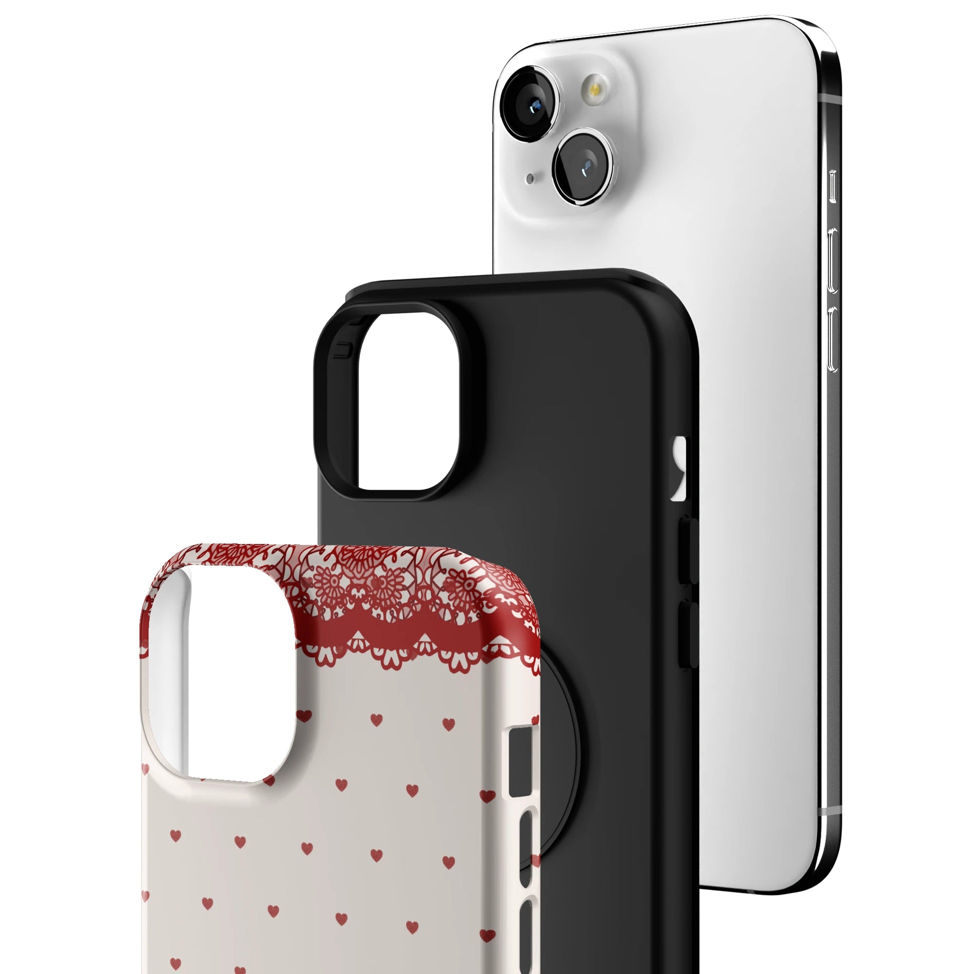 Lace Love iPhone Case gallery - Iphone_15_Mini_Air_Plus_3