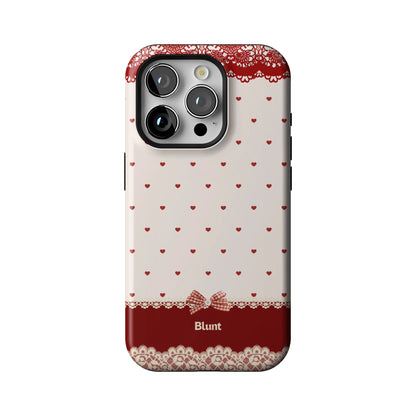 Lace Love iPhone Case gallery - Iphone_15_Pro_1