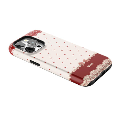 Lace Love iPhone Case gallery - Iphone_15_Pro_2