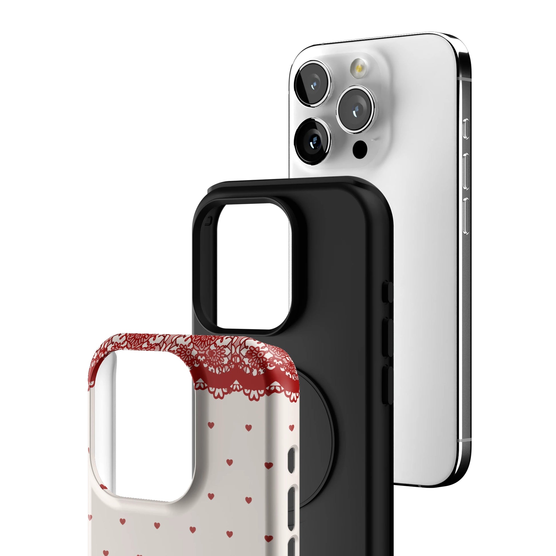 Lace Love iPhone Case gallery - Iphone_15_Pro_3