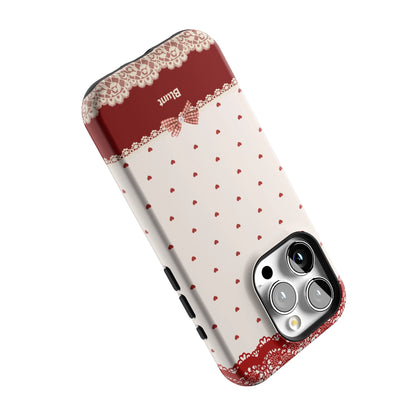 Lace Love iPhone Case gallery - Iphone_15_Pro_5