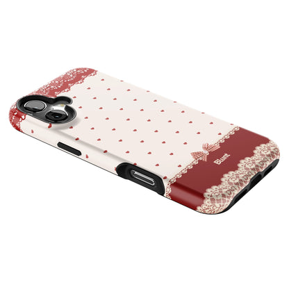 Lace Love iPhone Case gallery - Iphone_16_Mini_Air_Plus_2