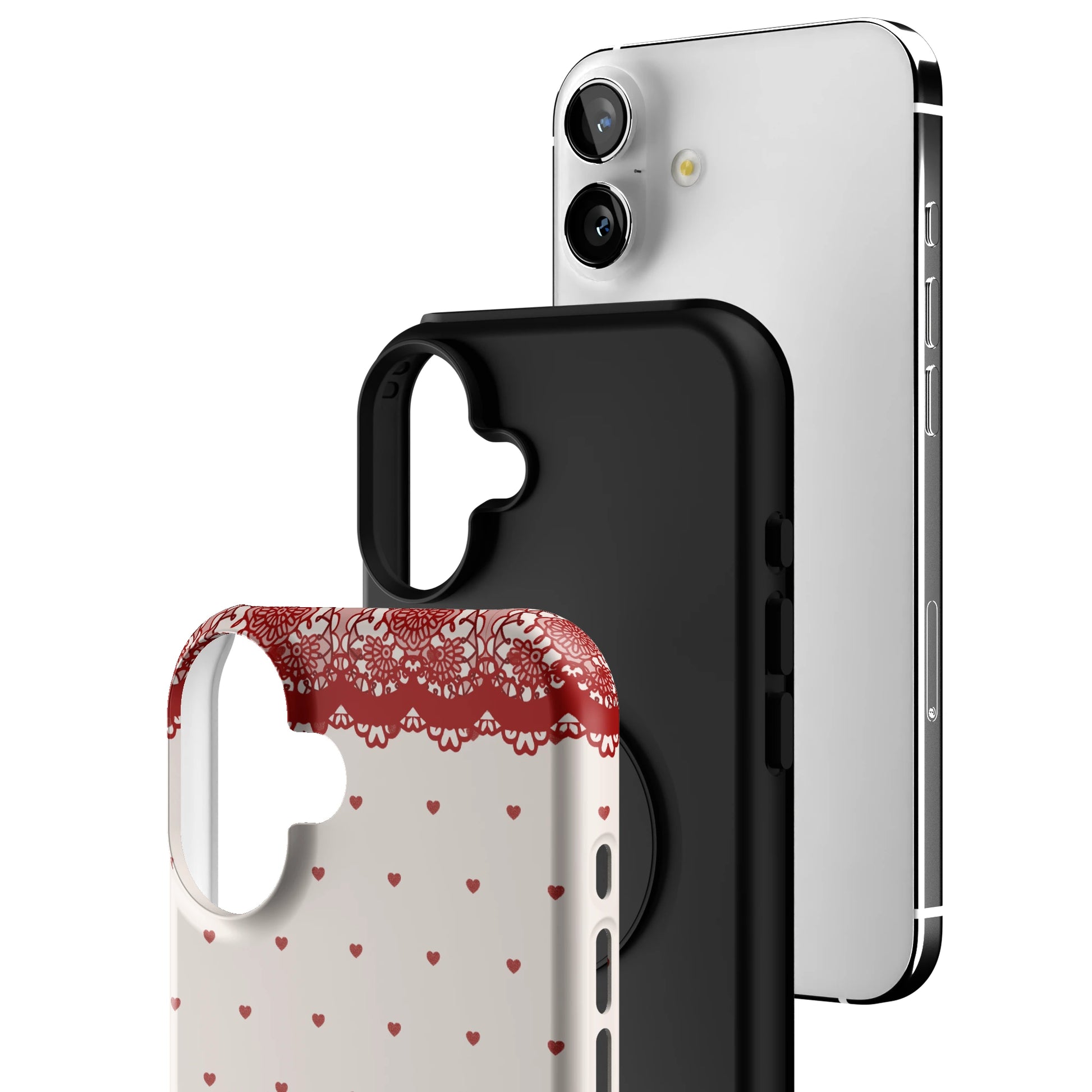 Lace Love iPhone Case gallery - Iphone_16_Mini_Air_Plus_3