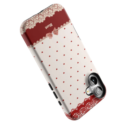 Lace Love iPhone Case gallery - Iphone_16_Mini_Air_Plus_5