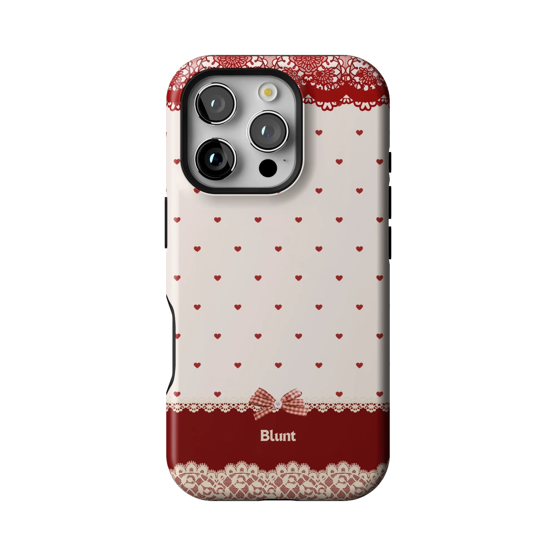 Lace Love iPhone Case gallery - Iphone_16_Pro_1