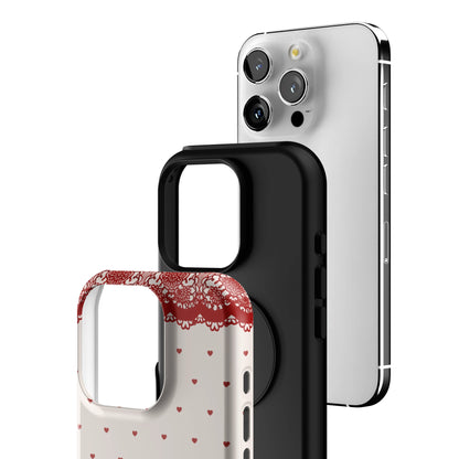 Lace Love iPhone Case gallery - Iphone_16_Pro_3