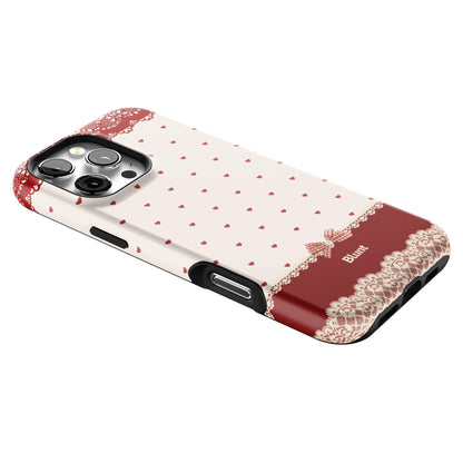 Lace Love iPhone Case gallery - Iphone_16_Pro_Max_2