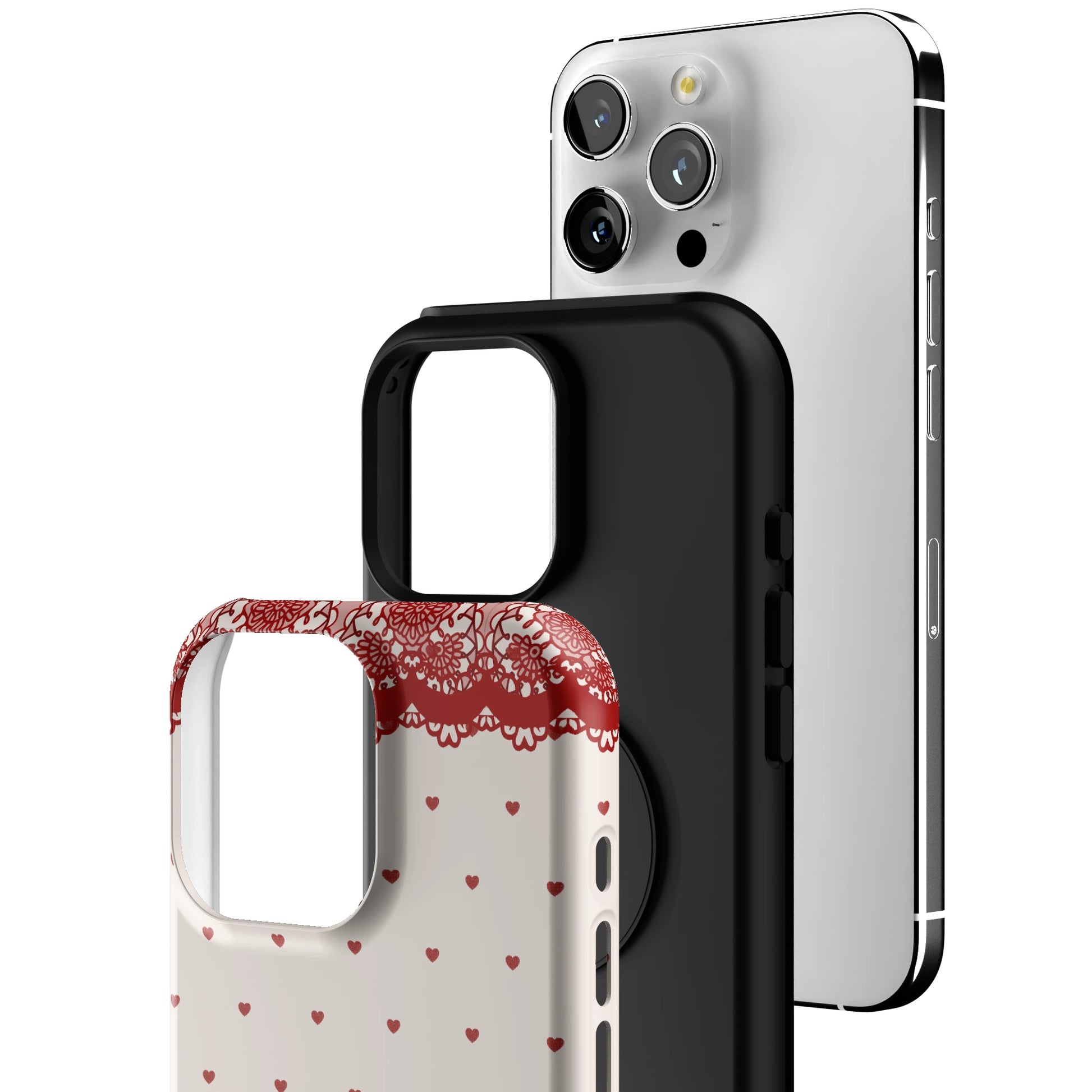 Lace Love iPhone Case gallery - Iphone_16_Pro_Max_3