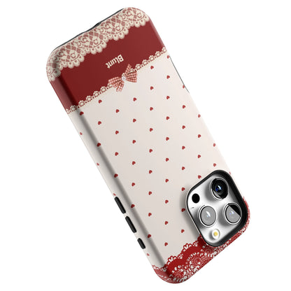 Lace Love iPhone Case gallery - Iphone_16_Pro_Max_5