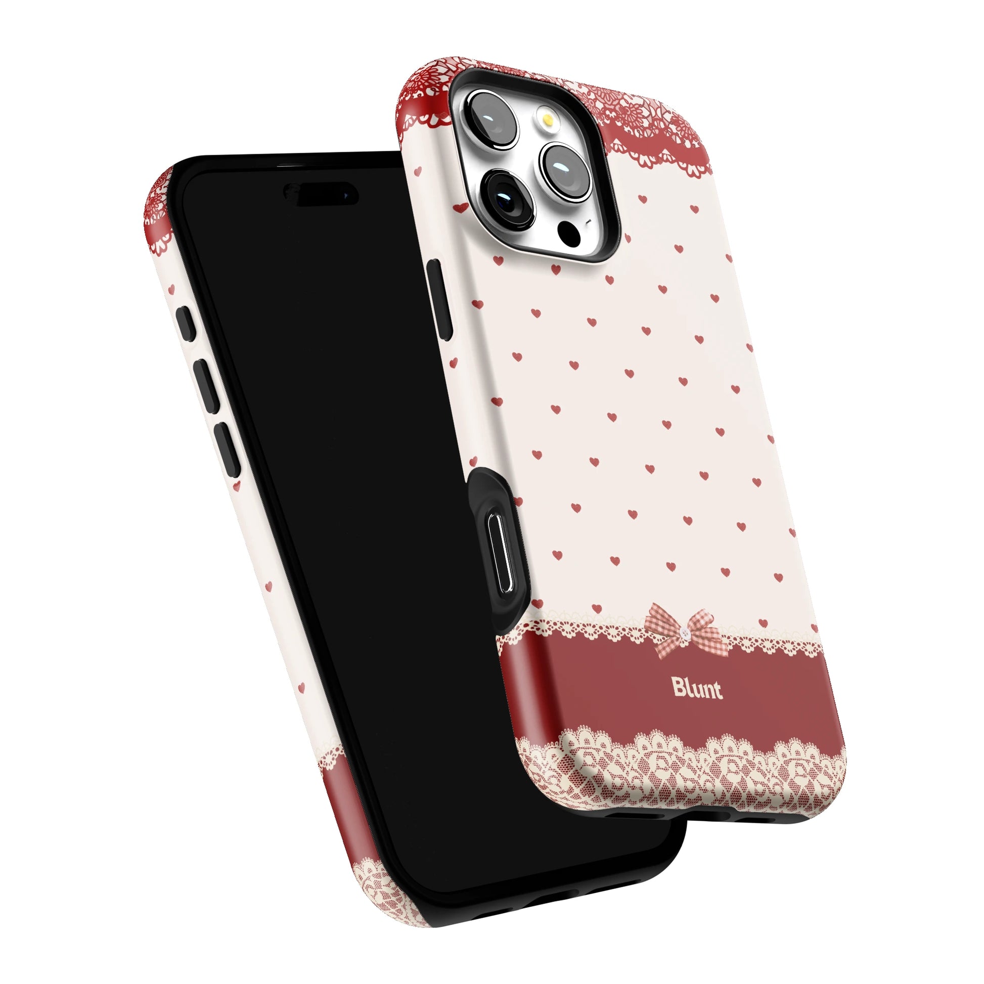 Lace Love iPhone Case gallery - Iphone_16_Pro_Max_6