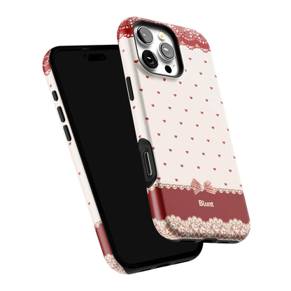 Lace Love iPhone Case gallery - Iphone_16_Pro_Max_6