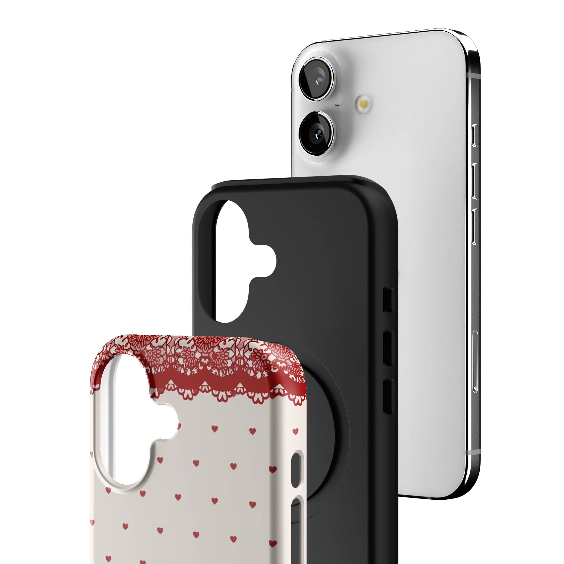 Lace Love iPhone Case gallery - Iphone_17_Iphone_3