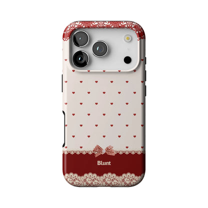 Lace Love iPhone Case gallery - Iphone_17_Pro_1