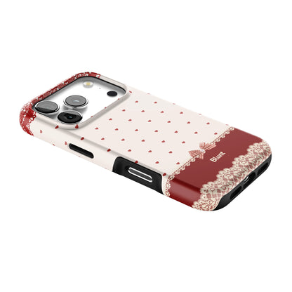 Lace Love iPhone Case gallery - Iphone_17_Pro_2