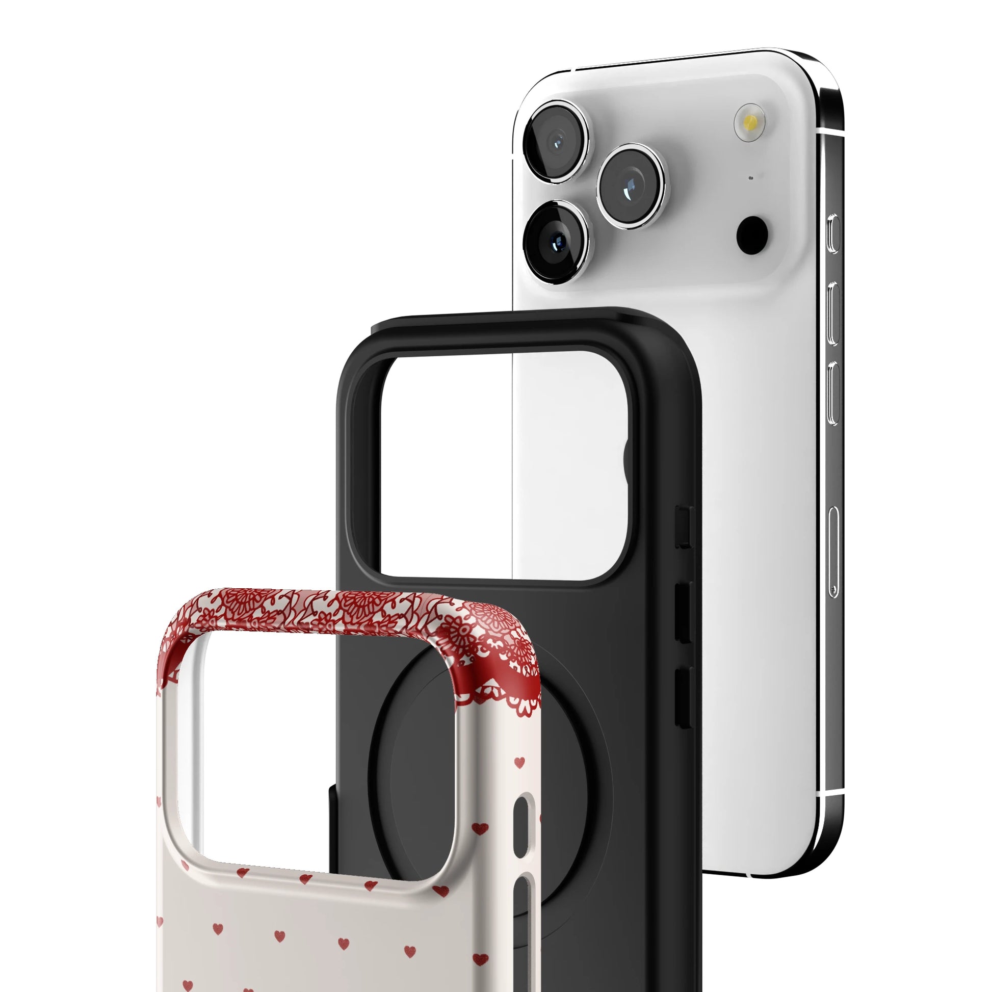 Lace Love iPhone Case gallery - Iphone_17_Pro_3