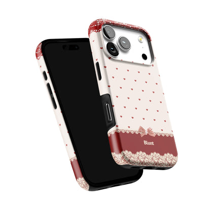 Lace Love iPhone Case gallery - Iphone_17_Pro_6