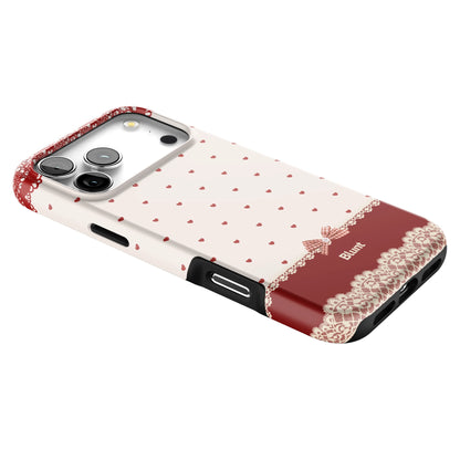 Lace Love iPhone Case gallery - Iphone_17_Pro_Max_2