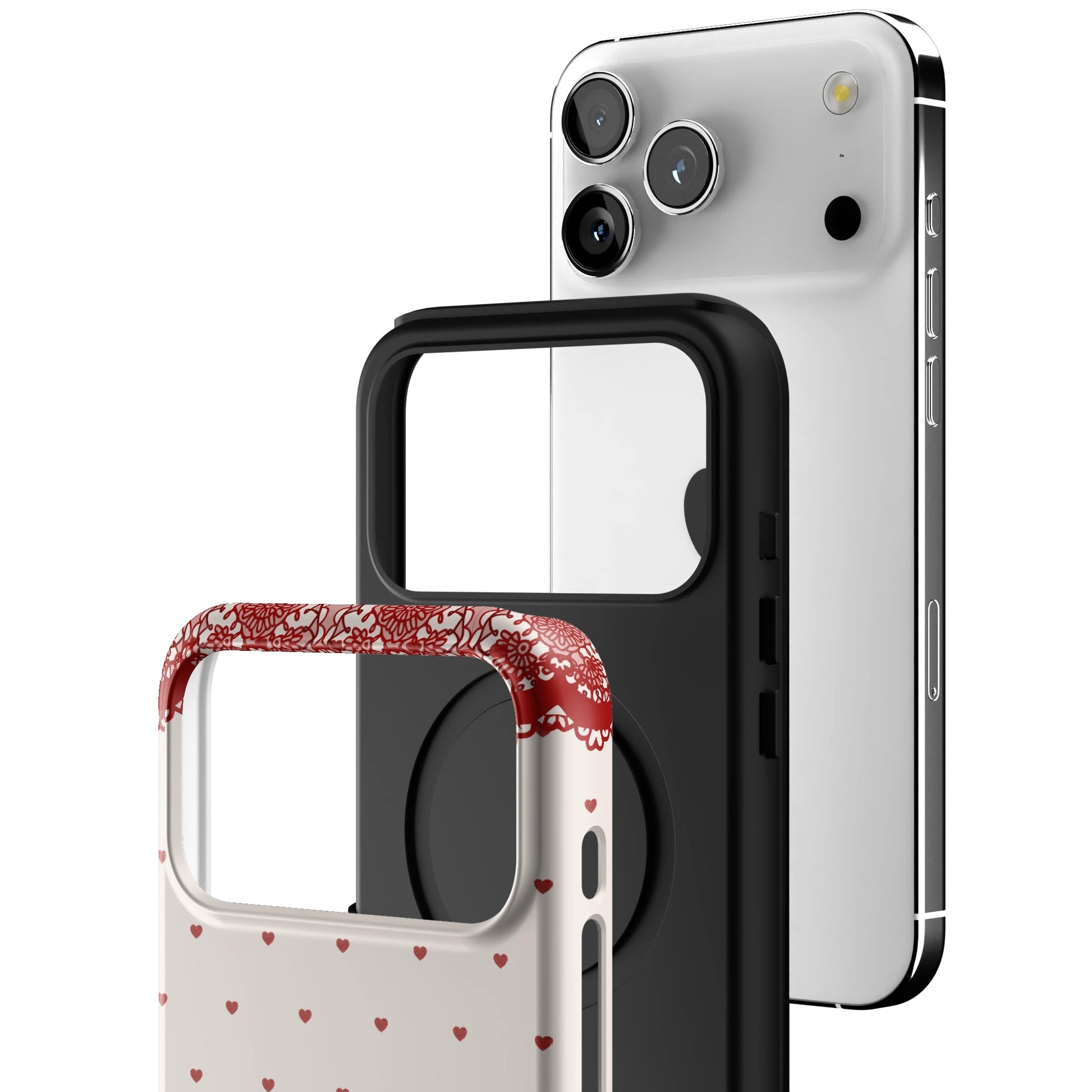 Lace Love iPhone Case gallery - Iphone_17_Pro_Max_3