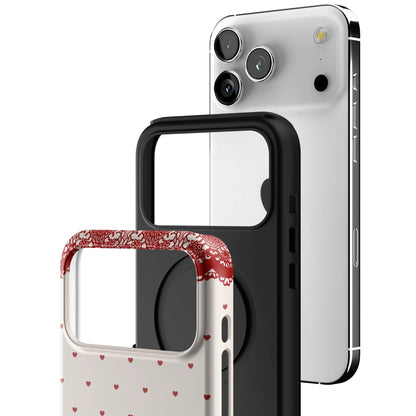 Lace Love iPhone Case gallery - Iphone_17_Pro_Max_3