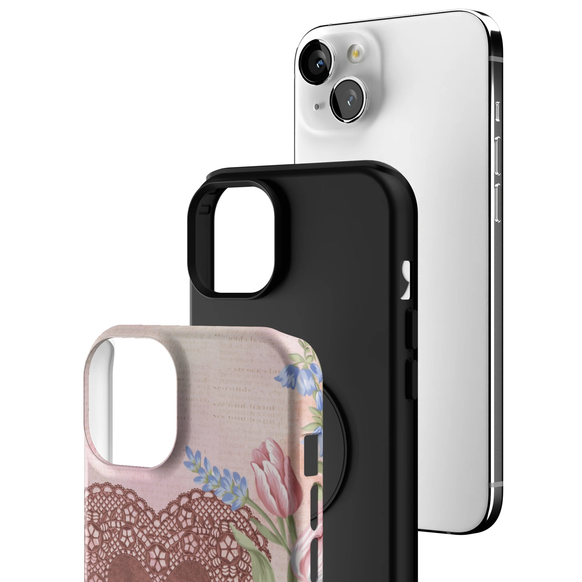 Laced Alice iPhone Case gallery - Iphone_15_Mini_Air_Plus_3