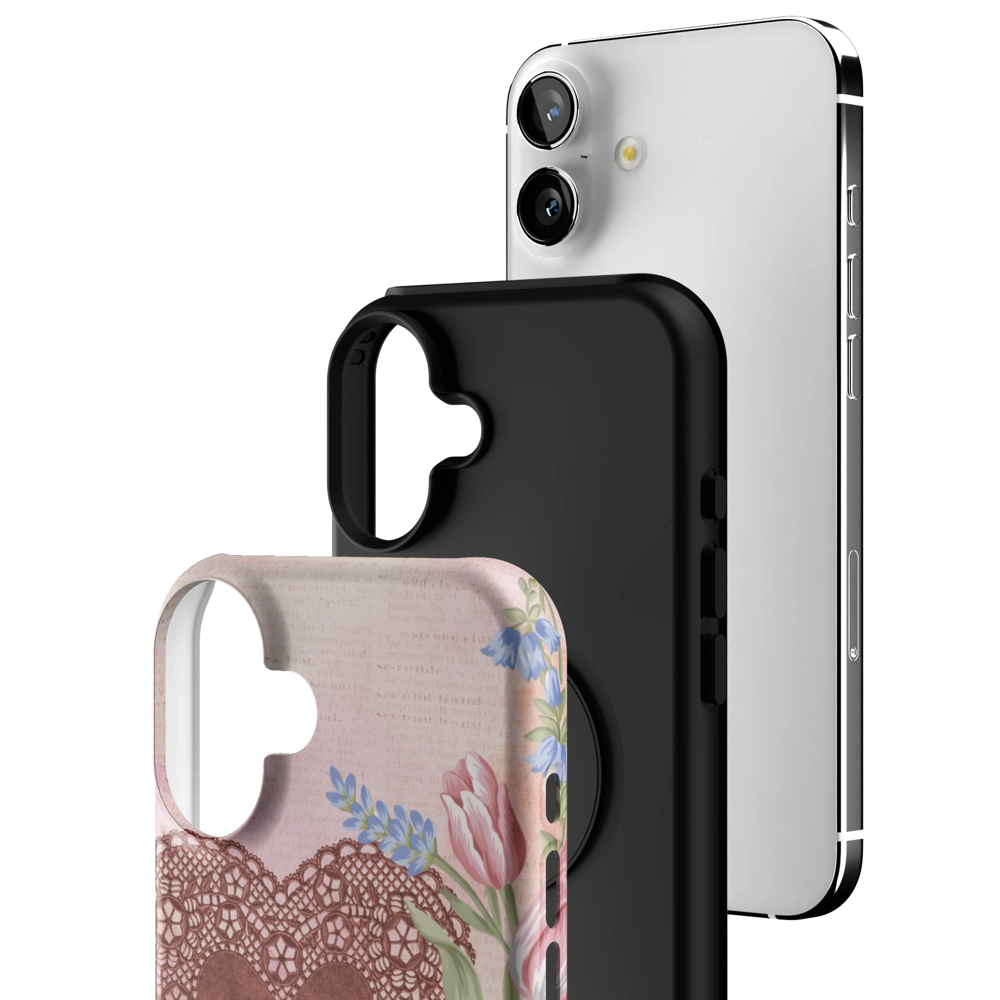 Laced Alice iPhone Case gallery - Iphone_16_Mini_Air_Plus_3