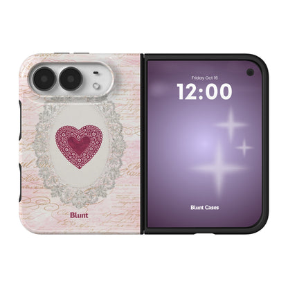 laced-love-iphone-case iPhone 18 Duo case, view 1