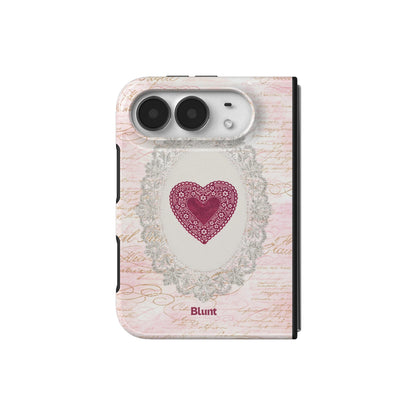 laced-love-iphone-case iPhone 18 Duo case, view 2