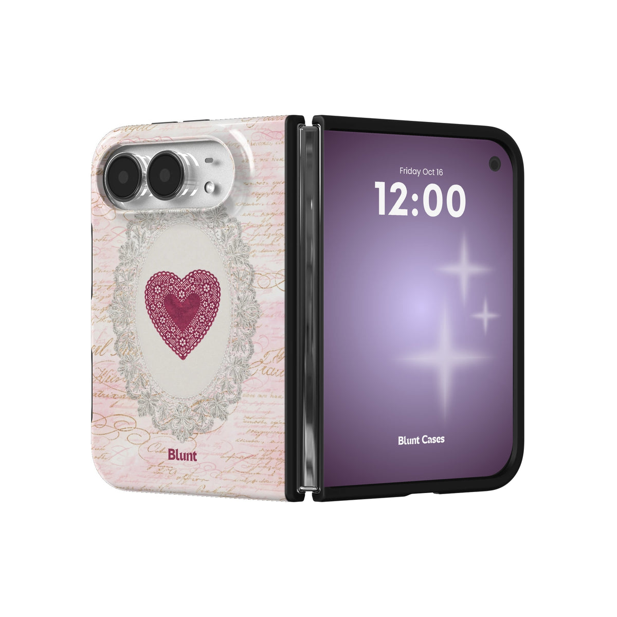 laced-love-iphone-case iPhone 18 Duo case, view 3