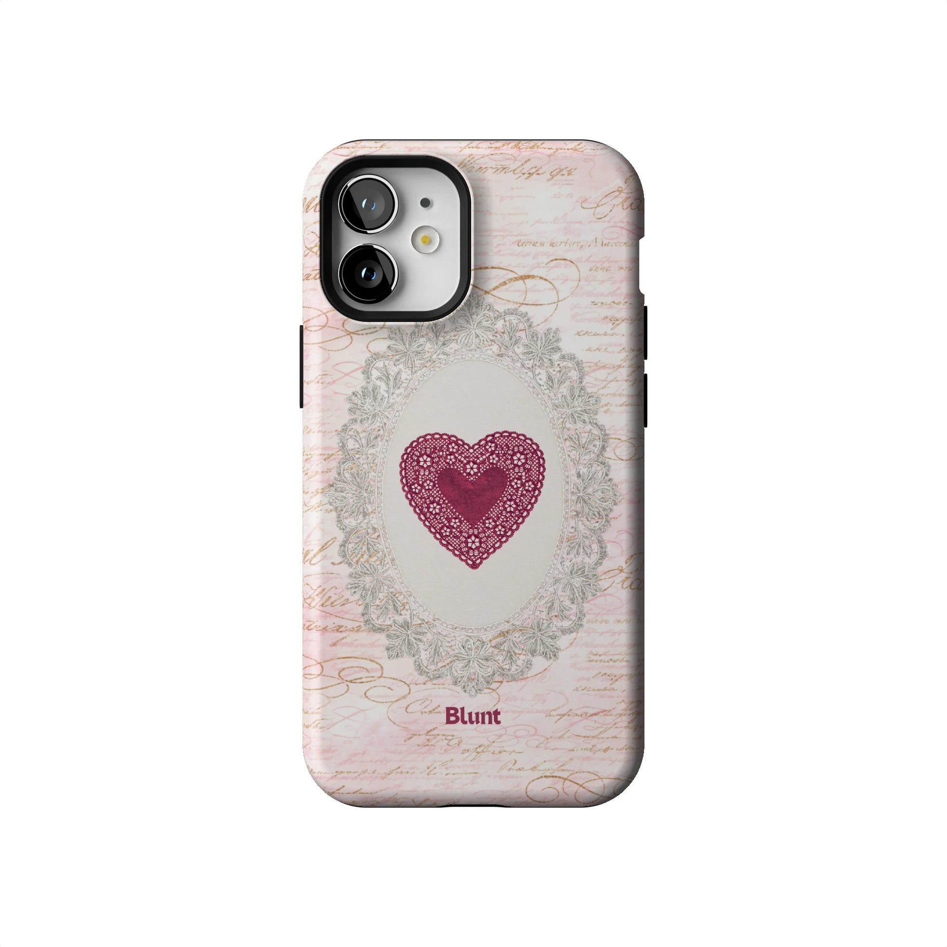Laced Love iPhone Case gallery - Iphone_12_Mini_Air_Plus_1