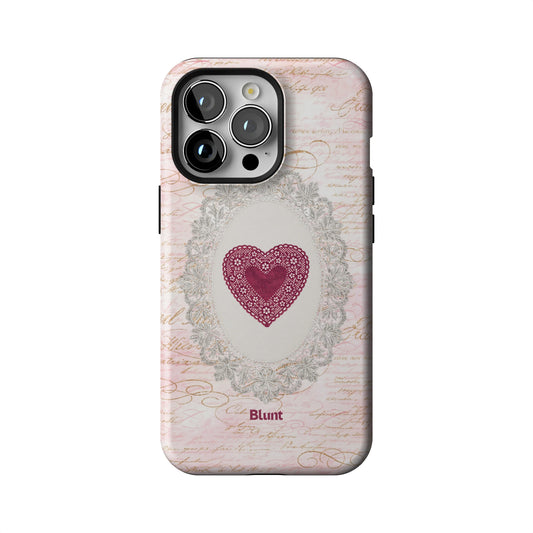 Laced Love iPhone Case gallery - Iphone_13_Pro_1