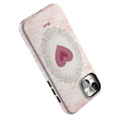 Laced Love iPhone Case gallery - Iphone_14_Mini_Air_Plus_5