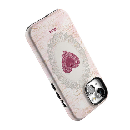 Laced Love iPhone Case gallery - Iphone_15_Iphone_5