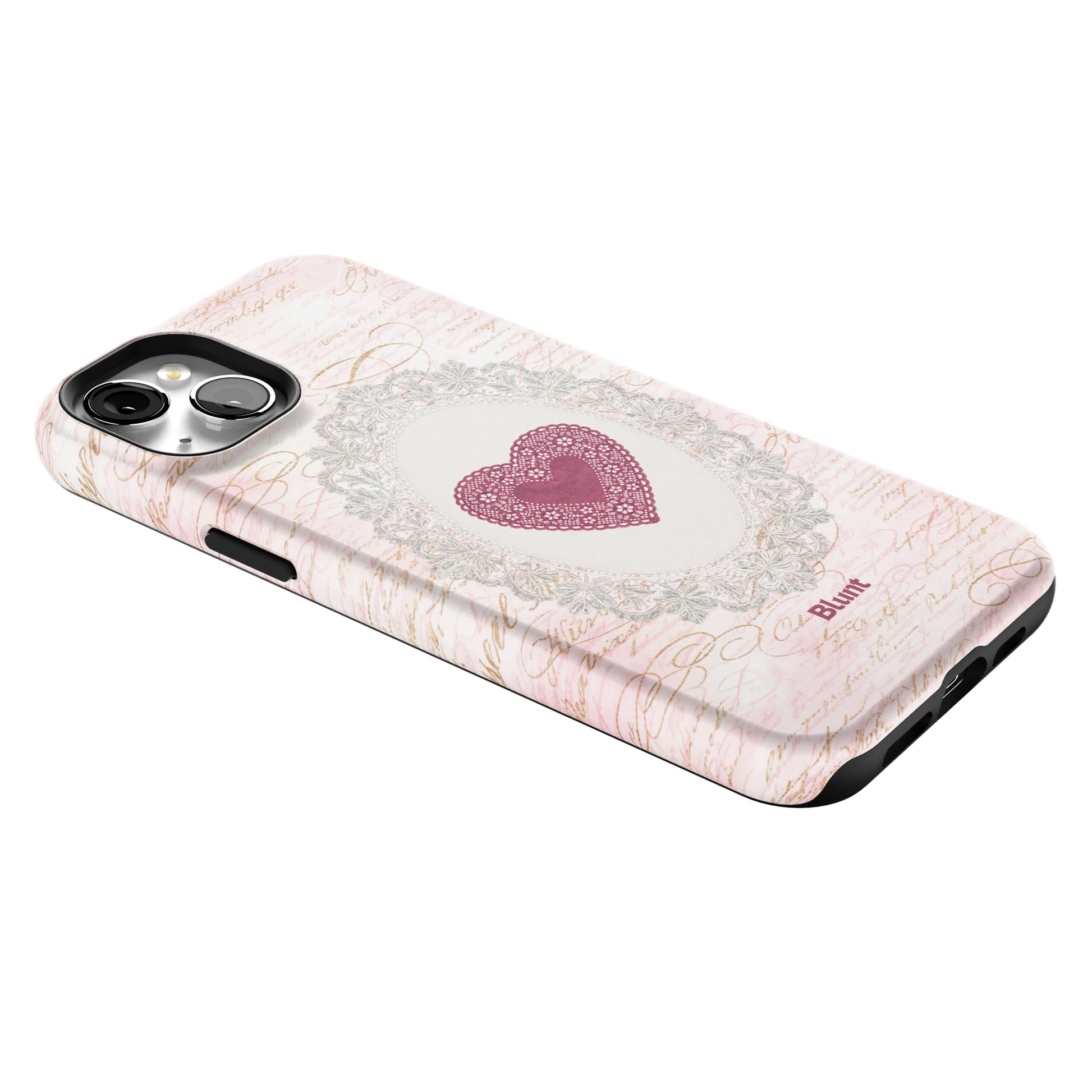 Laced Love iPhone Case gallery - Iphone_15_Mini_Air_Plus_2