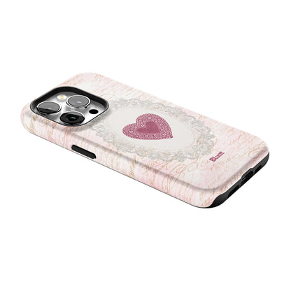 Laced Love iPhone Case gallery - Iphone_15_Pro_2